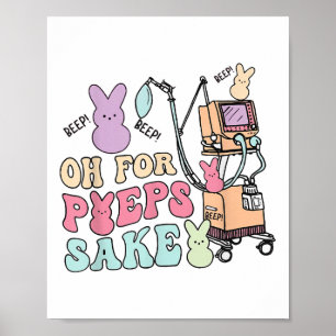 Nurse Easter Med Surg Icu Peds Picu Nurse Spring I Poster