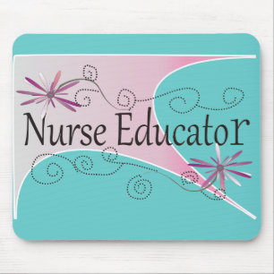 Nurse Educator Gifts Mouse Mat