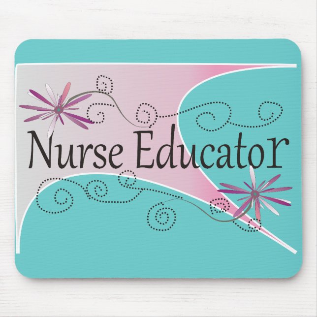 Nurse Educator Gifts Mouse Mat (Front)