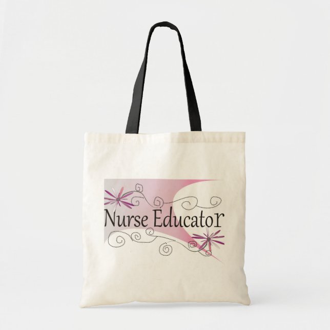 Nurse Educator Gifts Tote Bag (Front)