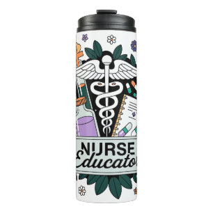 Nurse Educator Thermal Tumbler