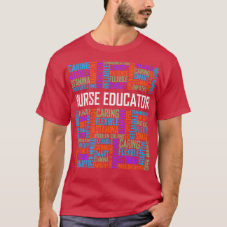 Nurse Educator Words T-Shirt