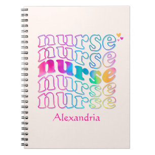 Nurse Elegant Colour Notebook