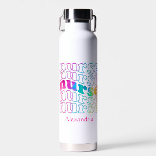 Nurse Elegant Colour Water Bottle
