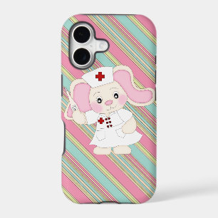 Nurse Elephant iPhone "5 5s" barely there case