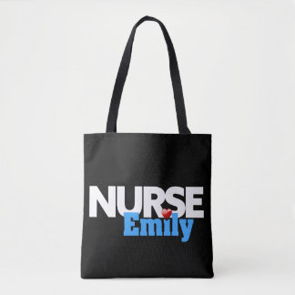 Nurse Emily Show Tote Bag