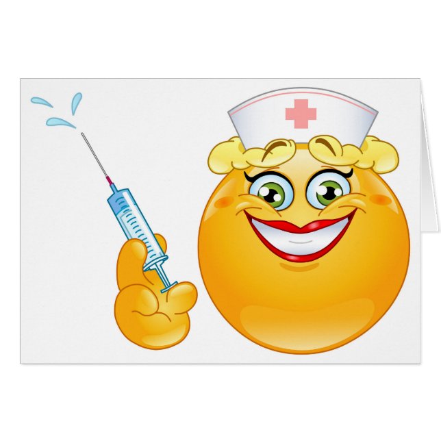 nurse emoji (Front Horizontal)