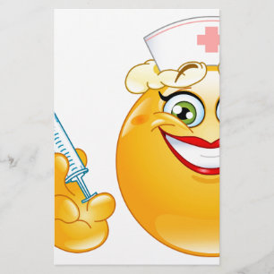 nurse emoji stationery