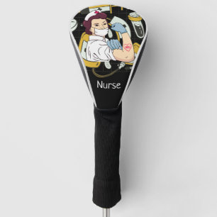 Nurse equipment  golf head cover