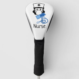 Nurse equipment tonometer  golf head cover