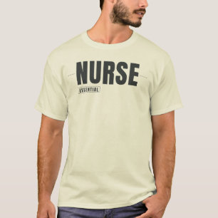 Nurse Essential Modern Nursing Design T-Shirt