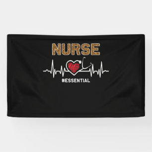 Nurse #Essential Stethoscope Heartbeat Hospital Banner