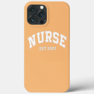 Nurse Est 2023 RN Nursing School Graduation iPhone 13 Pro Max Case