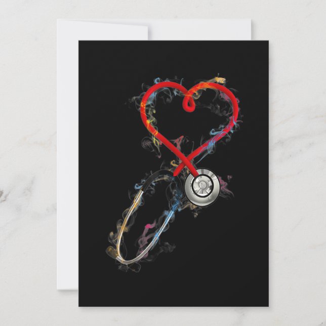 Nurse Est 2023 RN Nursing School Graduation Waterc Save The Date (Front)