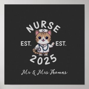 Nurse Est 2025: Celebrate the Future of Nursing Poster