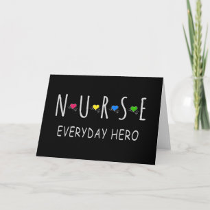 Nurse Everyday Hero Card
