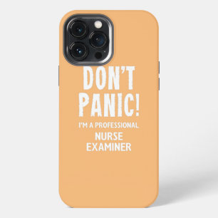 Nurse Examiner iPhone 13 Pro Max Case