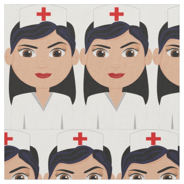 Nurse fabric ! (Close Up)