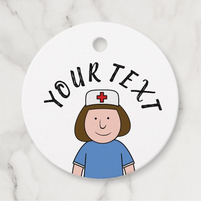 Nurse Favour Tags (Front)
