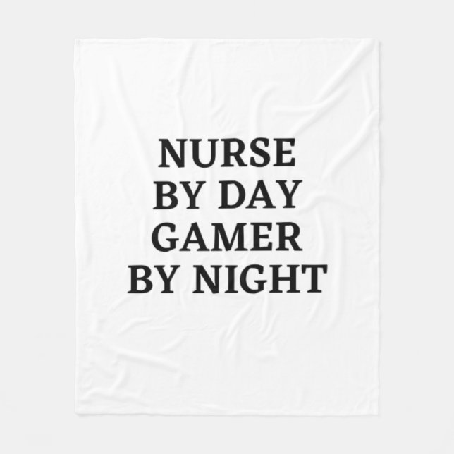 Nurse Fleece Blanket (Front)