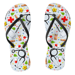 Nurse Flip Flops