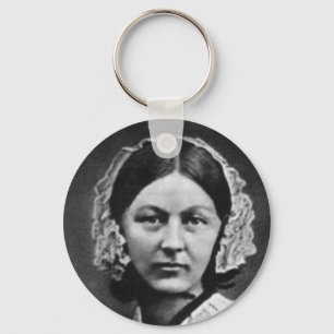 Nurse Florence Nightingale Key Ring