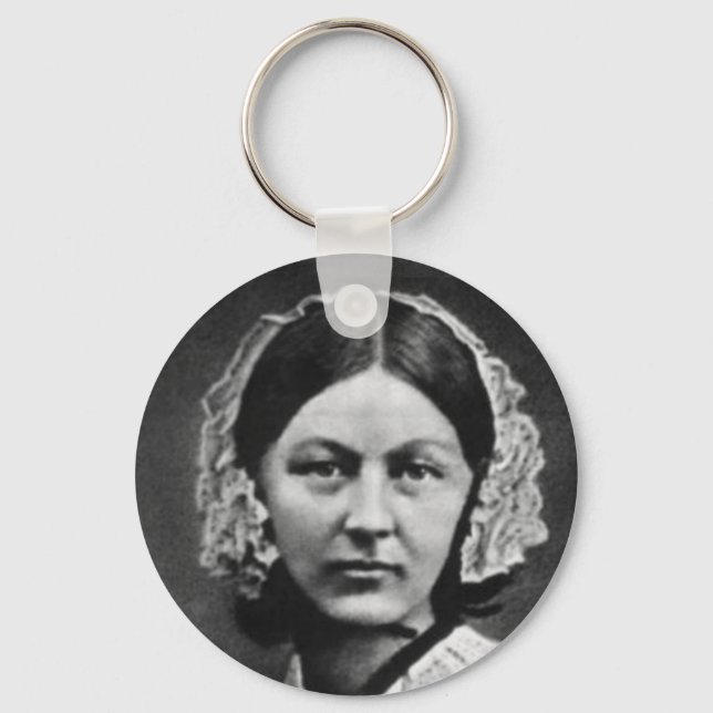 Nurse Florence Nightingale Key Ring (Front)