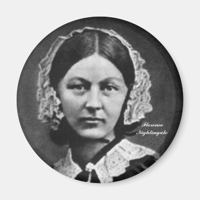 Nurse Florence Nightingale Magnet (Front)