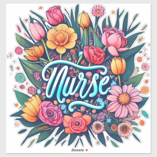 Nurse Flowers Nurse (Sheet)