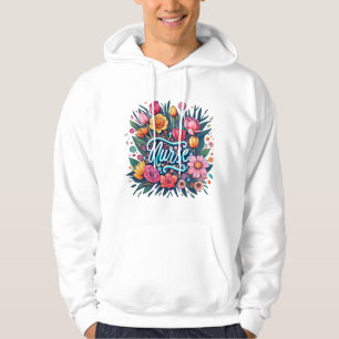 Nurse Flowers Nurse Hoodie