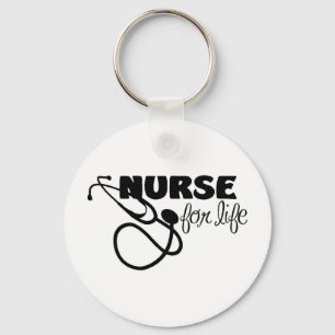 Nurse for Life Key Ring