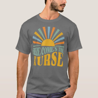 Nurse  for Women Nurse life s Nursing school gift  T-Shirt