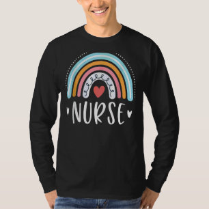 Nurse For Women Nursing Rainbow Nurse Week 2022 T-Shirt