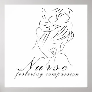 Nurse "Fostering Compassion" Print