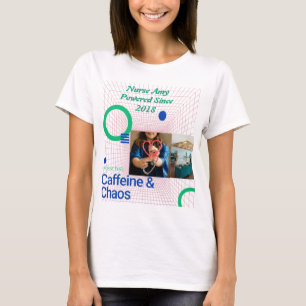Nurse Fuel T-shirt – Funny Nurse Life Shirt 