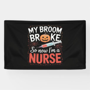 Nurse Funny Halloween Nursing Essential T-Shirt_1 Banner