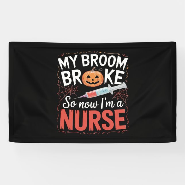Nurse Funny Halloween Nursing Essential T-Shirt_1 Banner (Horizontal)