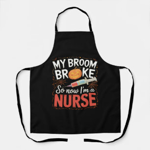 Nurse Funny Halloween Nursing Essential T-Shirt Apron
