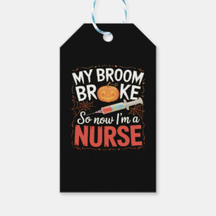 Nurse Funny Halloween Nursing Essential T-Shirt Gift Tags