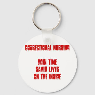 Nurse-Funny Key Ring