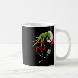 Nurse Funny Merry Christmas Stethoscope Nursing Xm Coffee Mug