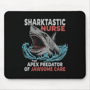 Nurse Funny Saying Nursing Appreciation  Mouse Mat