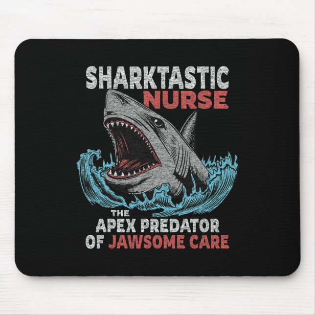 Nurse Funny Saying Nursing Appreciation  Mouse Mat (Front)