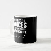 Nurse Funny Stethoscope Doctor Joke Coffee Mug (Front Left)