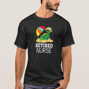 Nurse Funny Turtle Retirement T-Shirt