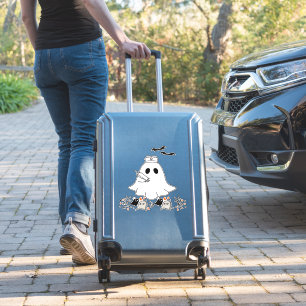 Nurse Ghost Cute Halloween Design Classic T-Shirt