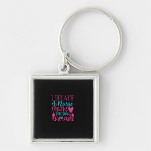Nurse Gift Became A Nurse For The Fortune Key Ring