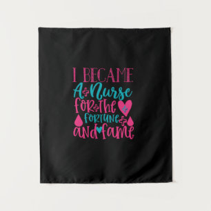 Nurse Gift Became A Nurse For The Fortune Tapestry