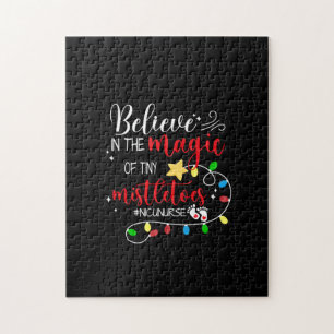 Nurse Gift Believe In The Magic Jigsaw Puzzle