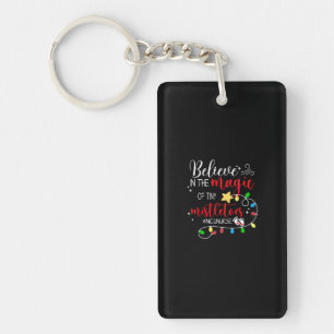 Nurse Gift Believe In The Magic Key Ring